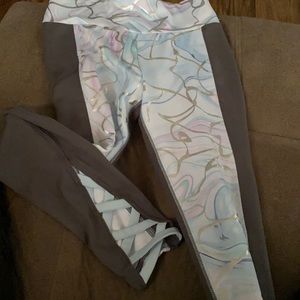 Girls Justice legging, with pocket. NWT, size 10
